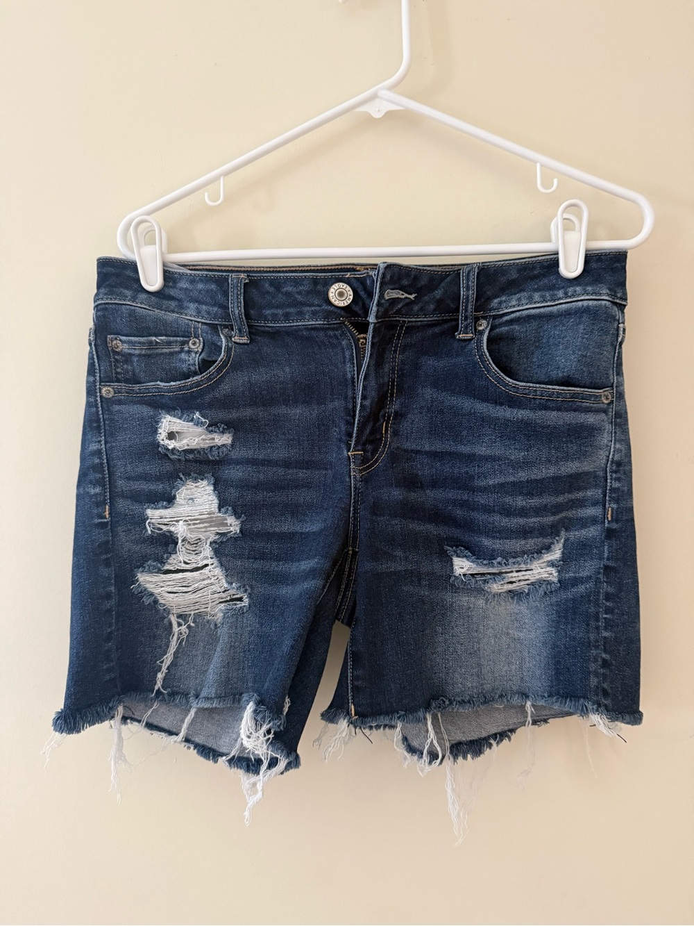 American Eagle Outfitters Dark Blue Denim Jeans